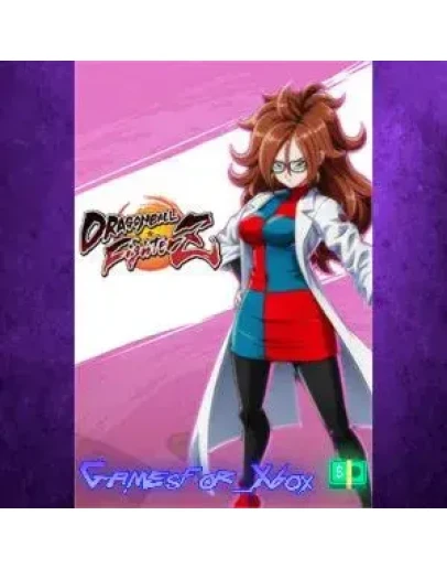 DRAGON BALL FighterZ - Android 21 Lab Coat XBOX DLC DRAGON BALL FighterZ - Android 21 Lab Coat XBOX DLC