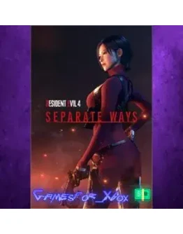 Resident Evil 4 - Separate Ways XBOX DLC