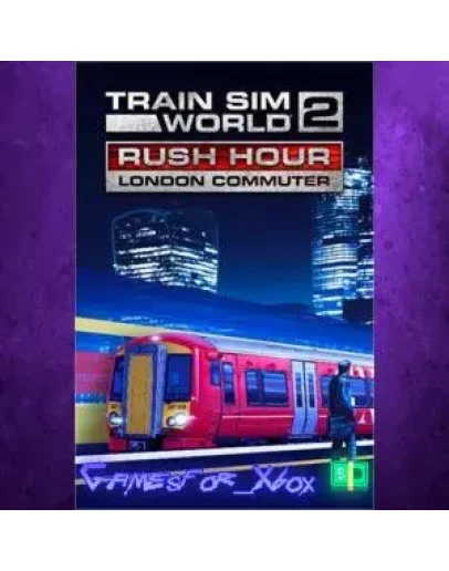 Train Sim World 2 Rush Hour - London Commute XBOX DLC