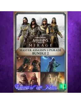 Assassins Creed Mirage Master Assassin Upgr XBOX DLC