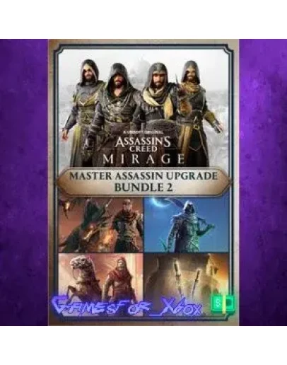 Assassins Creed Mirage Master Assassin Upgr XBOX DLC