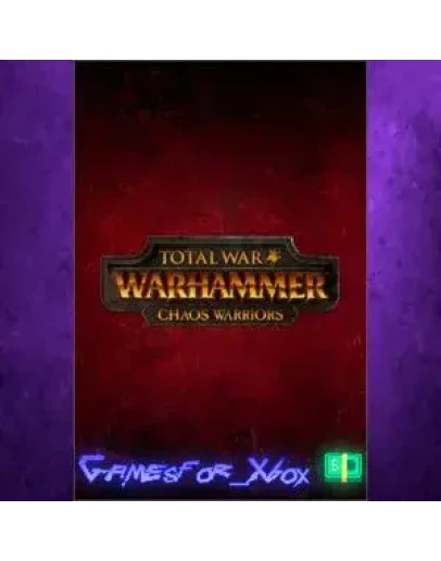 Total War WARHAMMER - Chaos Warriors WIND DLC