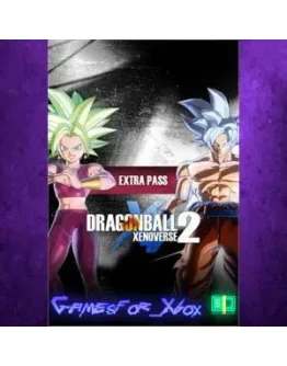 DRAGON BALL XENOVERSE 2 - Extra Pass XBOX DLC