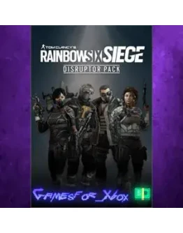 Tom Clancys Rainbow Six Siege - Disruptor P XBOX DLC Tom Clancys Rainbow Six Siege - Disruptor P XBOX DLC