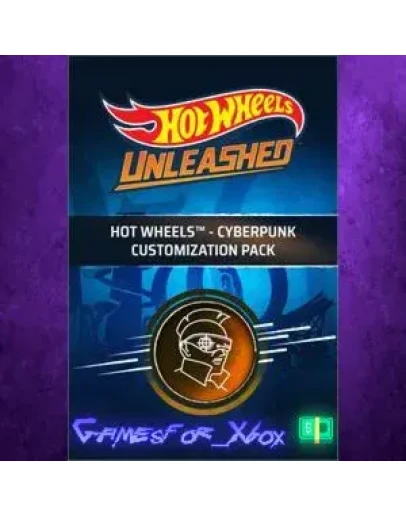 HOT WHEELS - Cyberpunk Customization Pack XBOX DLC