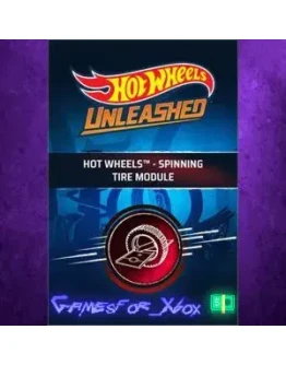 HOT WHEELS - Spinning Tire Module XBOX DLC HOT WHEELS - Spinning Tire Module XBOX DLC