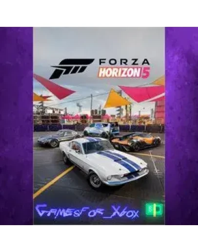 Forza Horizon 5 Acceleration Car Pack XBOX DLC Forza Horizon 5 Acceleration Car Pack XBOX DLC