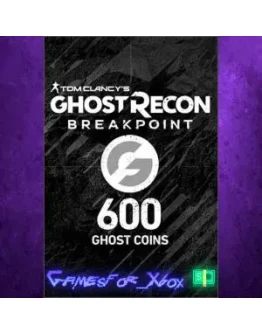 Ghost Recon Breakpoint 600 Ghost Coins XBOX DLC