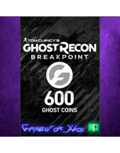 Ghost Recon Breakpoint 600 Ghost Coins XBOX DLC
