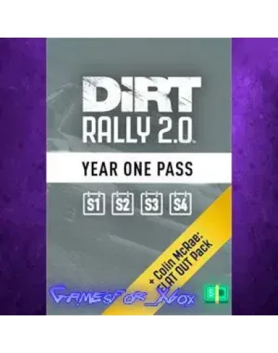 DiRT Rally 2.0 Year One Pass XBOX DLC DiRT Rally 2.0 Year One Pass XBOX DLC