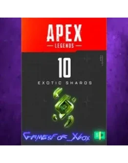 Apex Legends - 10 Exotic Shards XBOX DLC Apex Legends - 10 Exotic Shards XBOX DLC