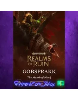 Warhammer Age of Sigmar Realms of Ruin - The XBOX DLC Warhammer Age of Sigmar Realms of Ruin - The XBOX DLC