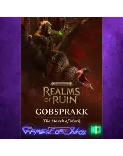 Warhammer Age of Sigmar Realms of Ruin - The XBOX DLC Warhammer Age of Sigmar Realms of Ruin - The XBOX DLC