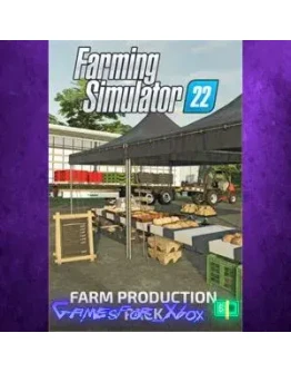 FS22 - Farm Production Pack XBOX DLC FS22 - Farm Production Pack XBOX DLC