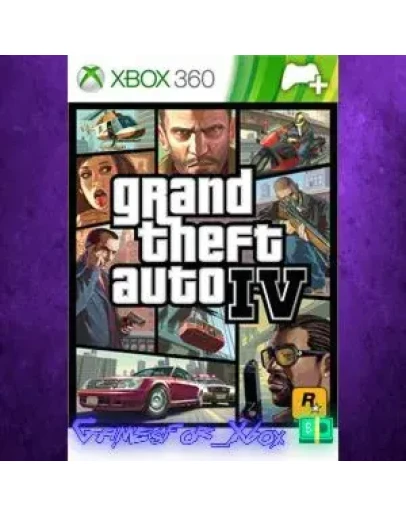 GTA IV The Lost and Damned XBOX DLC