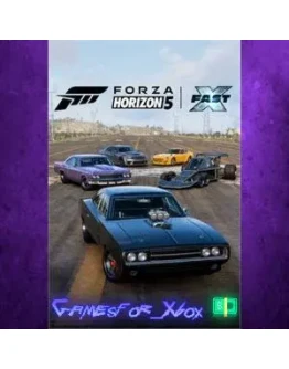 Forza Horizon 5 Fast X Car Pack XBOX DLC Forza Horizon 5 Fast X Car Pack XBOX DLC
