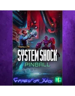Pinball M - System Shock Pinball XBOX DLC