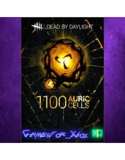 Dead by Daylight AURIC CELLS PACK 1100 XBOX DLC