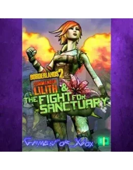 Borderlands 2 Commander Lilith &amp the Fight f XBOX DLC