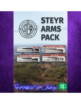 Way of the Hunter - Steyr Arms Pack XBOX DLC Way of the Hunter - Steyr Arms Pack XBOX DLC
