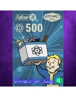 Fallout 76 500 Atoms XBOX DLC