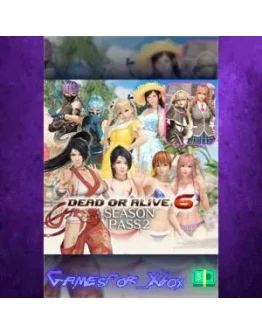 DEAD OR ALIVE 6 Season Pass 2 XBOX DLC DEAD OR ALIVE 6 Season Pass 2 XBOX DLC