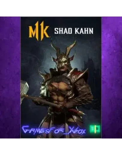 Shao Kahn XBOX DLC