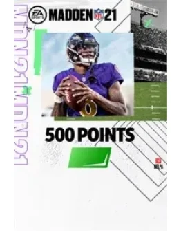 MADDEN NFL 21 - 500 Madden Points XBOXDLC MADDEN NFL 21 - 500 Madden Points XBOXDLC