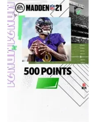 MADDEN NFL 21 - 500 Madden Points XBOXDLC