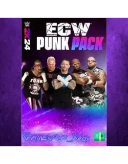 WWE 2K24 ECW Punk Pack XBOX DLC