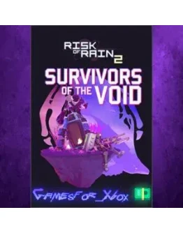 Risk of Rain 2 Survivors of the Void XBOX DLC Risk of Rain 2 Survivors of the Void XBOX DLC