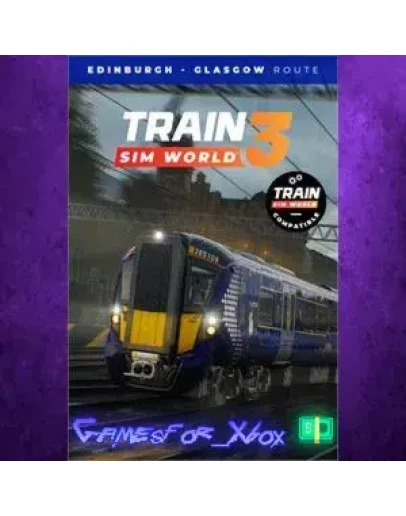 Train Sim World 4 Compatible ScotRail Expres XBOX DLC Train Sim World 4 Compatible ScotRail Expres XBOX DLC