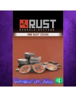 Rust Console Edition - 1100 Rust Coins XBOX DLC Rust Console Edition - 1100 Rust Coins XBOX DLC