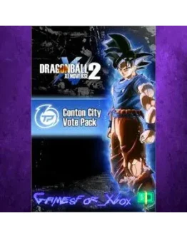 DRAGON BALL XENOVERSE 2 - Conton City Vote P XBOX DLC