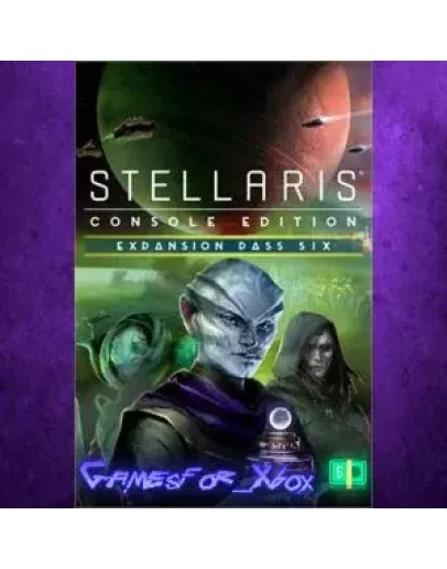 Stellaris Console Edition - Expansion Pass S XBOX DLC Stellaris Console Edition - Expansion Pass S XBOX DLC