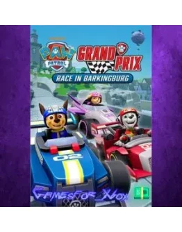 PAW Patrol Grand Prix - Race in Barkingburg XBOX DLC PAW Patrol Grand Prix - Race in Barkingburg XBOX DLC