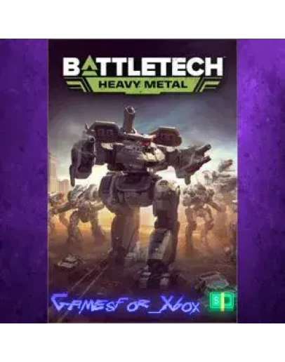 BATTLETECH Heavy Metal WIND DLC