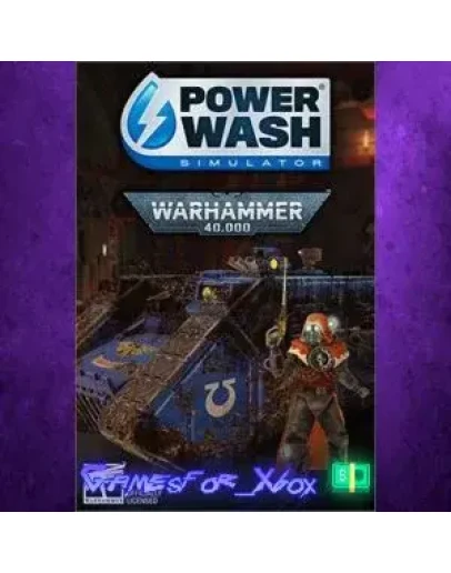 PowerWash Simulator Warhammer 40,000 Speci XBOX DLC