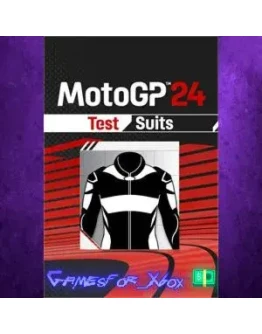 MotoGP24 - Test Suits XBOX DLC MotoGP24 - Test Suits XBOX DLC