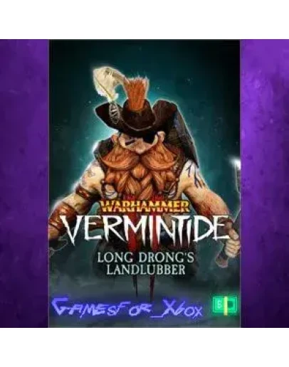 Warhammer Vermintide 2 - Long Drong's Landlu XBOX DLC Warhammer Vermintide 2 - Long Drong's Landlu XBOX DLC