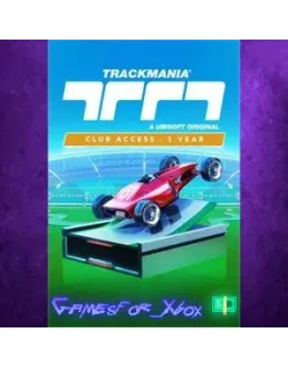 Trackmania Club Access 1 Year XBOX DLC Trackmania Club Access 1 Year XBOX DLC