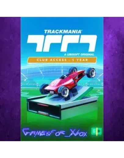 Trackmania Club Access 1 Year XBOX DLC Trackmania Club Access 1 Year XBOX DLC