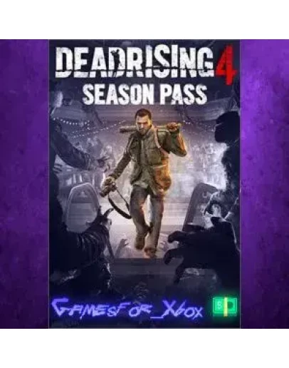 Dead Rising 4 Season Pass XBOX DLC Dead Rising 4 Season Pass XBOX DLC