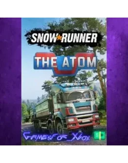 SnowRunner The Atom XBOX DLC SnowRunner The Atom XBOX DLC