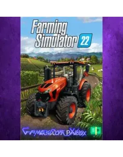 FS22 - Kubota Pack XBOX DLC FS22 - Kubota Pack XBOX DLC
