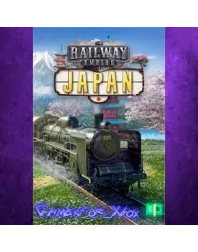 Railway Empire - Japan XBOX DLC Railway Empire - Japan XBOX DLC
