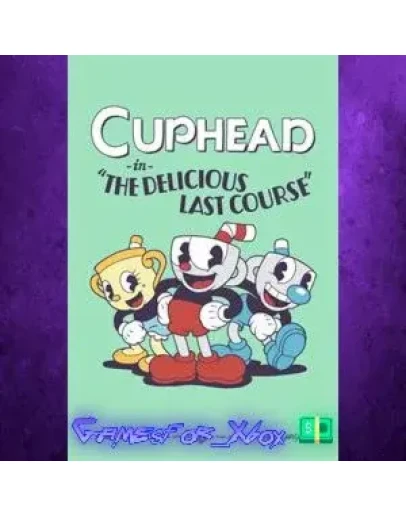 Cuphead - The Delicious Last Course XBOX DLC