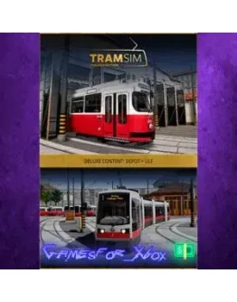 TramSim Console Edition - Deluxe Content XBOX DLC