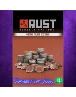 Rust Console Edition - 4600 Rust Coins XBOX DLC