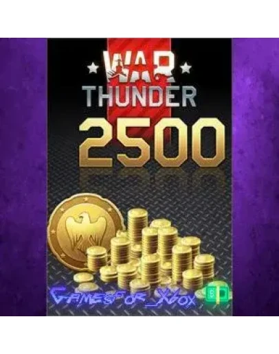 War Thunder - 2500 Golden Eagles XBOX DLC